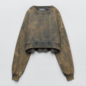 Zara 100% cotton sweatshirt